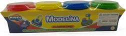 Plastilina MODELO 4×140 g – varios colores