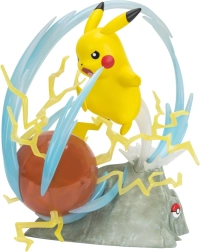 Figura coleccionable de Pokémon PIKACHU con iluminación