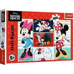 Puzzle de 100 piezas MINNIE DISNEY de Trefl