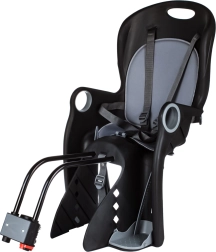 Silla infantil trasera para bicicleta RideSimple TUV/GS