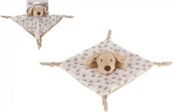 Doudou para bebés perro beige 25 × 25 cm