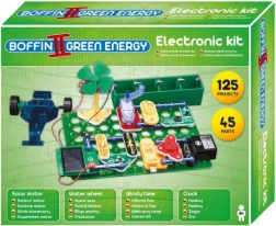 Boffin II energía verde – kit de electrónica con 125 proyectos