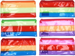 Carpeta con cremallera 20,5 x 10 cm