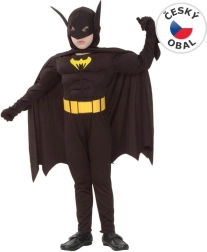 Disfraz de hombre murciélago para niños (carnaval)