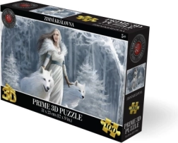 Puzzle 3D Reina de las Nieves, 100 piezas