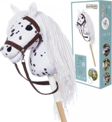 Hobby Horse HOPPIHORSE - Blanco moteado