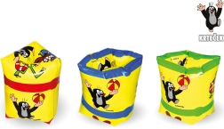 Manguitos enrollables con motivo de Topo (Krtek)