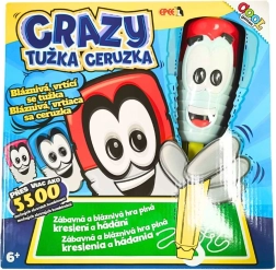Cool Games Crazy lápiz – juego de fiesta familiar de dibujo