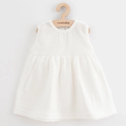Vestido de muselina para bebé New Baby Elizabeth, talla 68