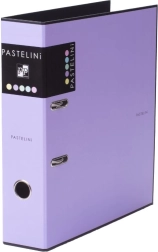 Archivador A4 PASTELINI morado, palanca 7 cm
