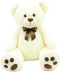 Osito de peluche color crema 60 cm Steppos