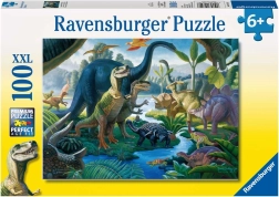 Puzzle Ravensburger Tierra de Gigantes 100 piezas