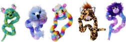 Amigos de peluche Tangle: peluches sensoriales y peludos, surtido