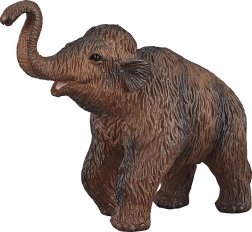 Figura de cría de mamut lanudo