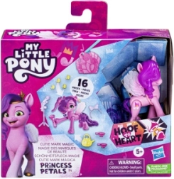 My Little Pony figurita Princess Petals 3 cm con accesorios
