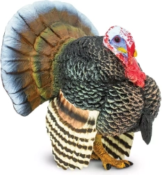 Figura de pavo Safari Ltd. - 1 pieza