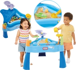 Mesa de agua y arena LITTLE TIKES BLUEY con figuras y accesorios