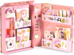 Set de escritura Tinou rosa DJECO