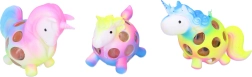 Unicornio antiestrés apachurrable 10 cm