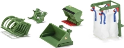 Juego de accesorios para cargadores frontales SIKU Farmer 1:32
