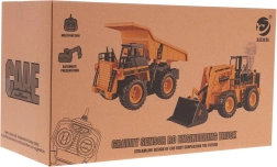 Bulldozer de construcción teledirigido