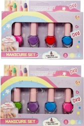 Set infantil de esmaltes de uñas (4 uds.)