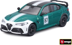Modelo metálico Bburago 1:43 Alfa Romeo Giulia GTAm Racing