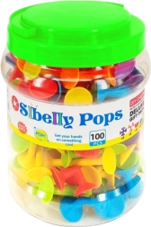 Set de juego con ventosas StBelly Pops 100 uds