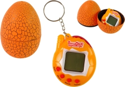 Tamagotchi en huevo – mascota electrónica naranja