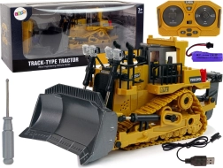 Bulldozer RC 2.4 GHz con hoja móvil