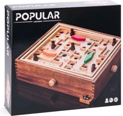 Woodyland Popular laberinto de madera con bolita