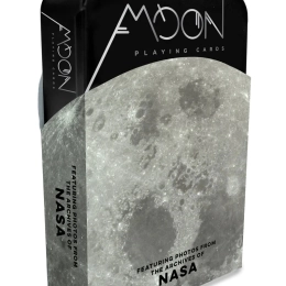 Cartas de juego espaciales Luna de Chronicle Books