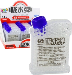 Bolitas de hidrogel listas para pistolas 6–7 mm, 1500 uds