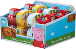 Avión de madera PEPPA PIG con unión magnética