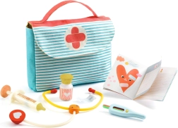 Maletín de médico DJECO para niños