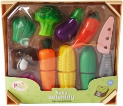 Set de juego de verduras Plejo