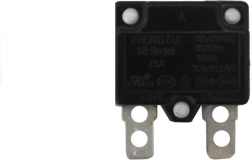 Fusible de 25 A para vehículos con batería