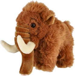Mamut de peluche marrón de 17 cm