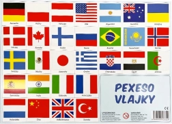 Memorama de banderas de países