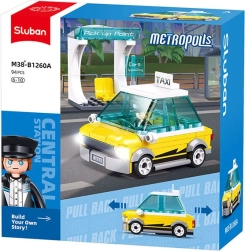 Sluban Metropolis taxi amarillo