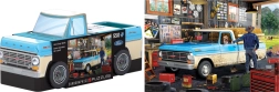 Puzzle en caja metálica Pickup Truck 550 piezas