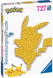 Puzzle silueta Pikachu 727 piezas Ravensburger
