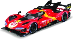 Bburago kit de construcción del modelo FERRARI 499P n.º 51 – 24h Le Mans 1:24