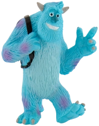 Figura Bullyland Sulley Sullivan – Monstruos, S. A.