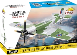 Kit de construcción Spitfire Mk. XVI Bubbletop
