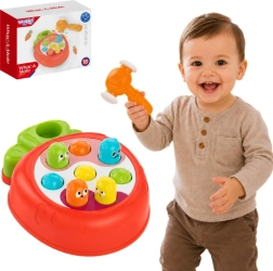 Juego arcade de golpear topos Woopie Baby