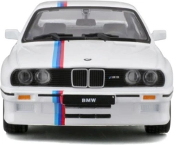 Modelo metálico BBURAGO 1:24 BMW M3 (1988) – blanco