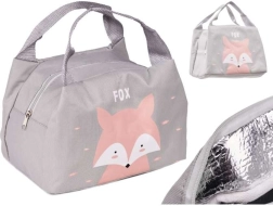 Bolsa térmica para merienda con motivo de zorro – Zorro