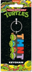 Llavero de goma NINJA TURTLES