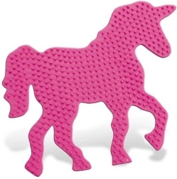SES plantilla para cuentas de planchar unicornio